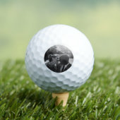 Aangepaste Eenvoudige Foto Golfballen (Insitu Shirt)