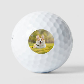 Aangepaste Eenvoudige Foto Golfballen