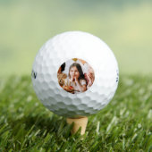 Aangepaste Eenvoudige Foto Golfballen (Insitu Shirt)