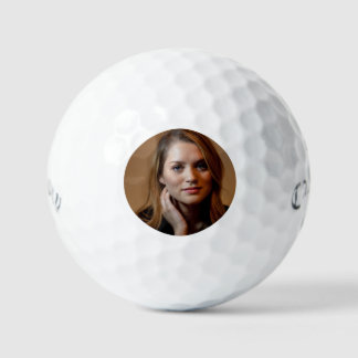 Aangepaste Eenvoudige Foto Golfballen