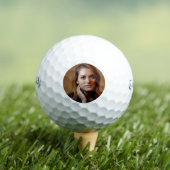 Aangepaste Eenvoudige Foto Golfballen (Insitu Shirt)