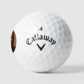 Aangepaste Eenvoudige Foto Golfballen (Logo)