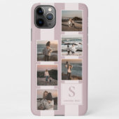 Aangepaste eenvoudige foto's op verbrijzelde papie iPhone hoesje (Achterkant)