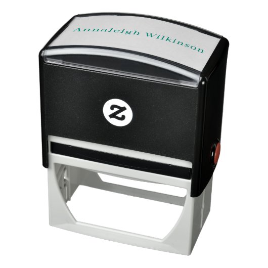 Aangepaste Eenvoudige Handtekeningnaam Zelfinktende Stempel (Product)