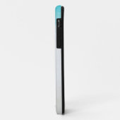 Aangepaste eenvoudige koppel foto iPhone Case (Achterkant/links)