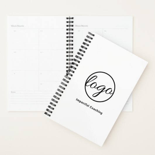 Aangepaste eenvoudige Logo Planner (Display)