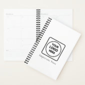 Aangepaste Eenvoudige Logo Professionele Planner (Display)