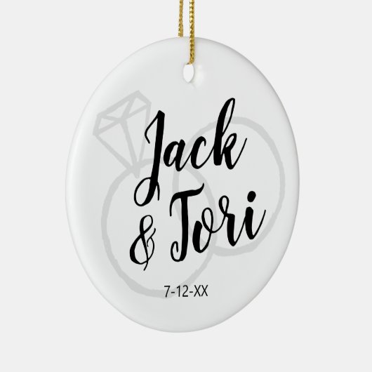 Aangepaste, eenvoudige minimumduur voor aangepaste keramisch ornament (Rechts)