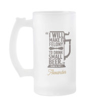 Aangepaste Eenvoudige Moderne Grappige Bier Liefhe