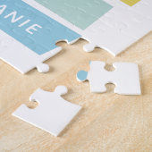 Aangepaste, eenvoudige, moderne tapespannen legpuzzel (Zijkant)