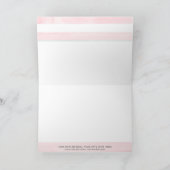 Aangepaste, eenvoudige, moderne Waterverf Notitiekaartje (Binnen)