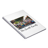 Aangepaste, eenvoudige reünie foto notitieboek (Rechterzijde)