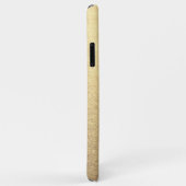 Aangepaste Eenvoudige Schoon Goud Zakelijk Jouw Lo Case-Mate iPhone Case (Achterkant/rechts)