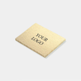 Aangepaste Eenvoudige Schoon Goud Zakelijk Jouw Lo Post-it® Notes