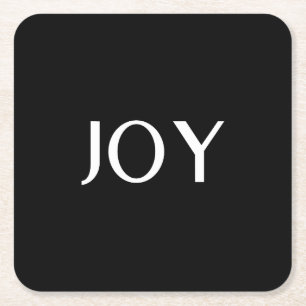 Aangepaste eenvoudige stijlvolle onroerend goed kartonnen onderzetters