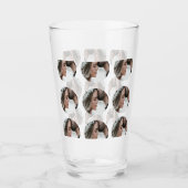 Aangepaste Eenvoudige Voeg Circulaire fotocollage  Glas (Voorkant)