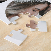 Aangepaste Eenvoudige Voeg Circulaire fotocollage Legpuzzel (Zijkant)