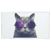 Aangepaste eenzijdige hoofdtas, koningsgrootte kussensloop (Voorkant)