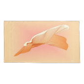 Aangepaste eenzijdige piloot, standaardgrootte kussensloop (Achterkant)