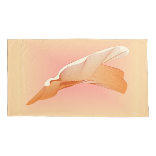 Aangepaste eenzijdige piloot, standaardgrootte kussensloop (Achterkant)