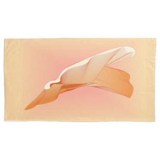 Aangepaste eenzijdige piloot, standaardgrootte kussensloop (Voorkant)