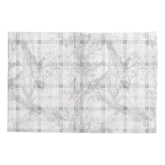 Aangepaste eenzijdige piloot, standaardgrootte kussensloop (Achterkant-Links)