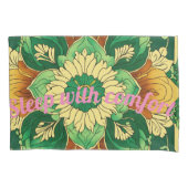 Aangepaste eenzijdige piloot, standaardgrootte kussensloop (Voorkant)