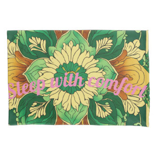 Aangepaste eenzijdige piloot, standaardgrootte kussensloop