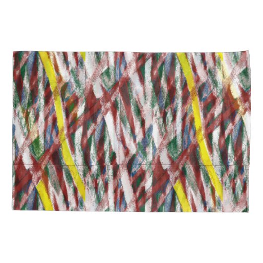 Aangepaste eenzijdige piloot, standaardgrootte kussensloop (Achterkant)