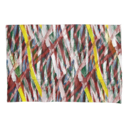 Aangepaste eenzijdige piloot, standaardgrootte kussensloop (Voorkant)