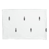 Aangepaste eenzijdige piloot, standaardgrootte kussensloop (Voorkant)