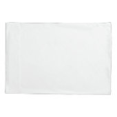 Aangepaste eenzijdige piloot, standaardgrootte kussensloop (Achterkant)