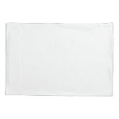 Aangepaste eenzijdige piloot, standaardgrootte kussensloop (Achterkant)