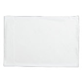 Aangepaste eenzijdige piloot, standaardgrootte kussensloop (Achterkant)