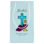 Aangepaste eerste communie klein cadeauzakje (Voorkant)