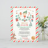 Aangepaste eerste Elf Arrival Letter (Staand voorkant)