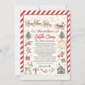 Aangepaste eerste Elf Arrival Letter Kaart (Voorkant)