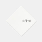 Aangepaste Eerste Heilige Communie Partij Servet (Hoek)