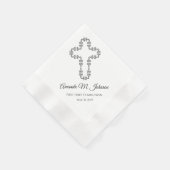 Aangepaste eerste heilige communie servetten (Hoek)