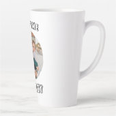 Aangepaste eerste keer 1e moeder Moeder Moeders ka Latte Mok (Rechts)