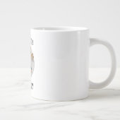 Aangepaste eerste keer 1e moeder Moederdag kaart Grote Koffiekop (Rechts)