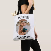 Aangepaste eerste keer 1e Moeder Moedersdag kaart Tote Bag (Dichtbij)