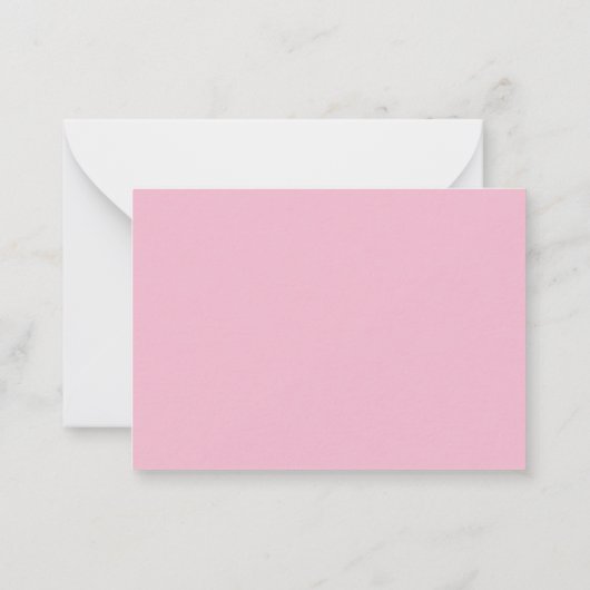 Aangepaste eerste klas leraar wit Notitieboek Beda Notitiekaartje (Achterkant)