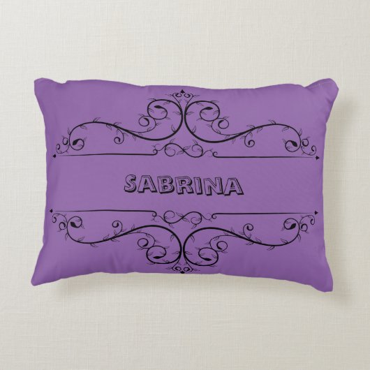 Aangepaste eerste stappen voor baby's decoratief kussen (Achterkant)