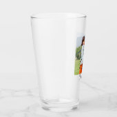 Aangepaste eerste Vaderdag Schattigee minimalistis Glas (Rechts)