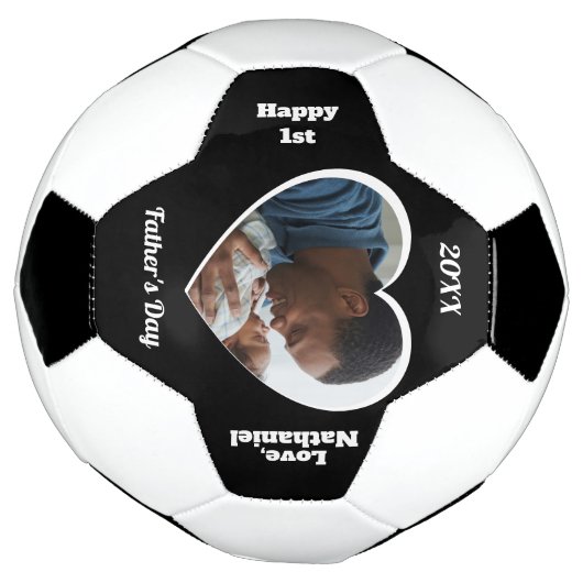 Aangepaste eerste Vaderdag voetbal  (Gedraaid)