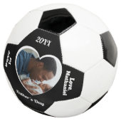 Aangepaste eerste Vaderdag voetbal  (Drie kwart)