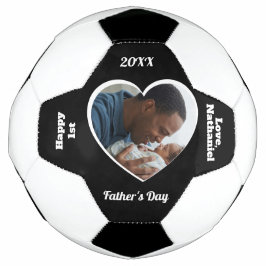 Aangepaste eerste Vaderdag voetbal 