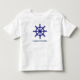 Aangepaste eerste vormgeving van verzendwiel kinder shirts