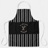 Aangepaste effen kleur Schorten | Gepersonaliseerd (Voorkant)